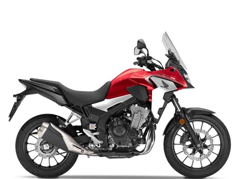 Honda CB 500 X profile