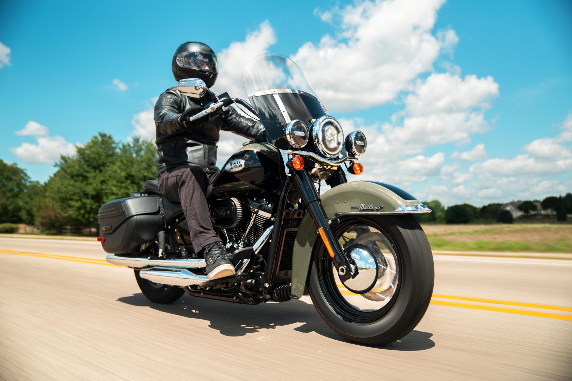 classic motorcycle Harley-Davidson バイク他 Thunderbike_Harley-