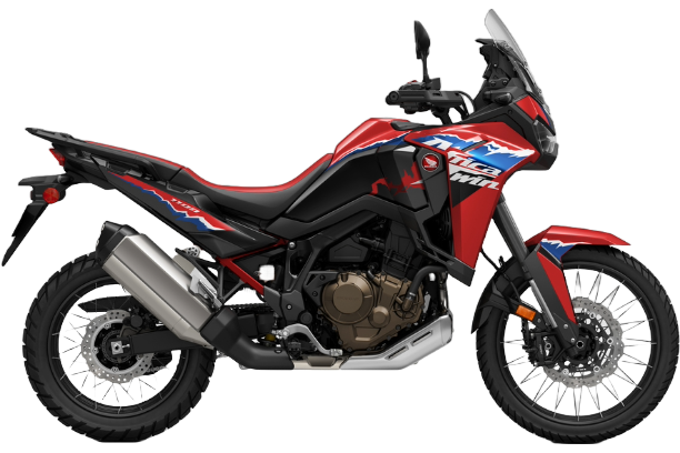 A side profile of a Honda Africa Twin