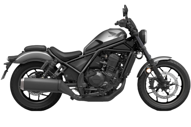 Honda Rebel 500 Side Profile