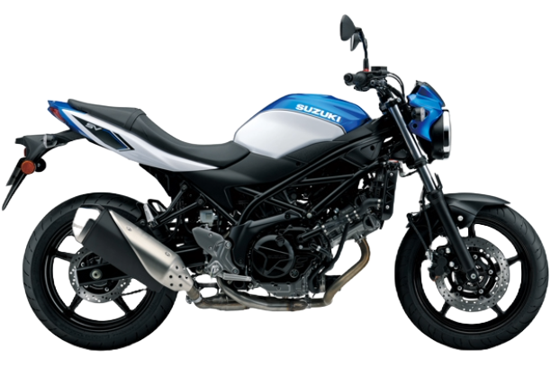 Suzuki SV 650 Side Profile