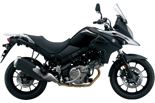 Suzuki V-Strom 650 Side Profile