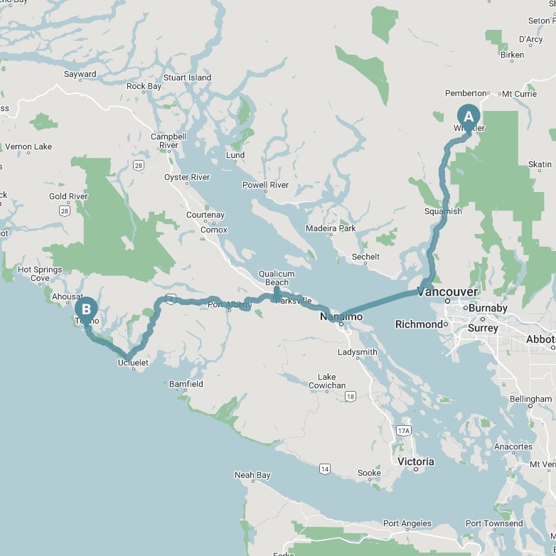 bc motorcycle tour,self guided motorcycle tour bc